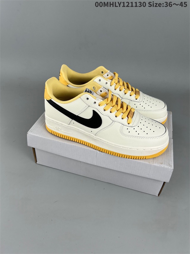 men air force one shoes size 40-45 2022-12-5-079